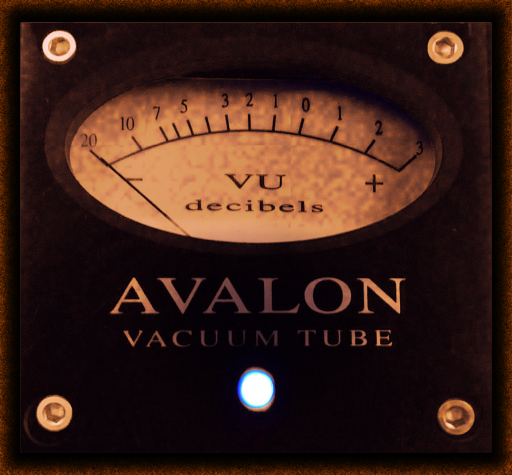 Avalon Vacuum Tube for audio mastering